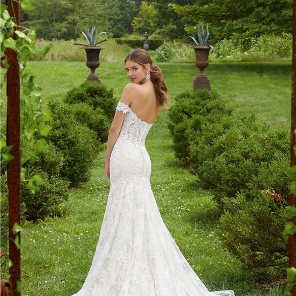 Wedding Dress Morilee Designer! - Picture 4 of 6